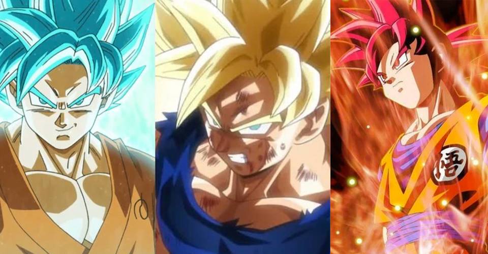 Dragon Ball Gokus 13 Best Transformations In History Dragon Ball Gokus 13 Best Transformations In History